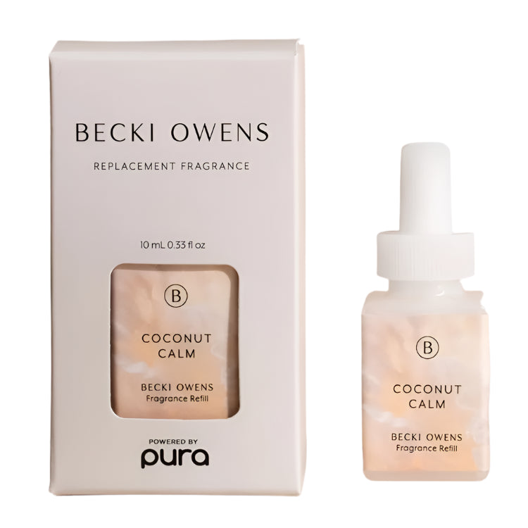 Coconut Calm - Smart Vial (Becki Owens)
