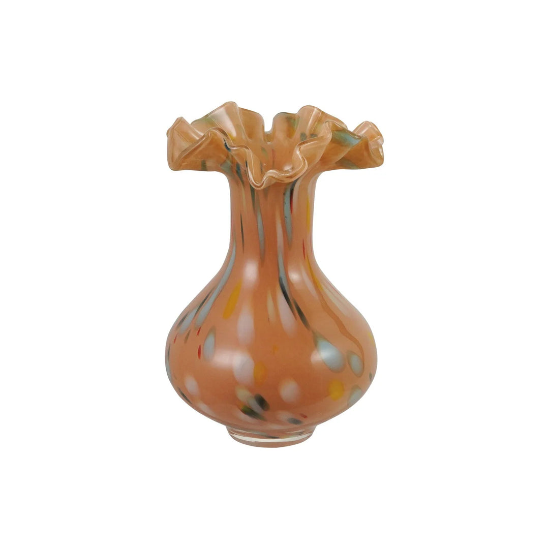 Confetti Glass Vase