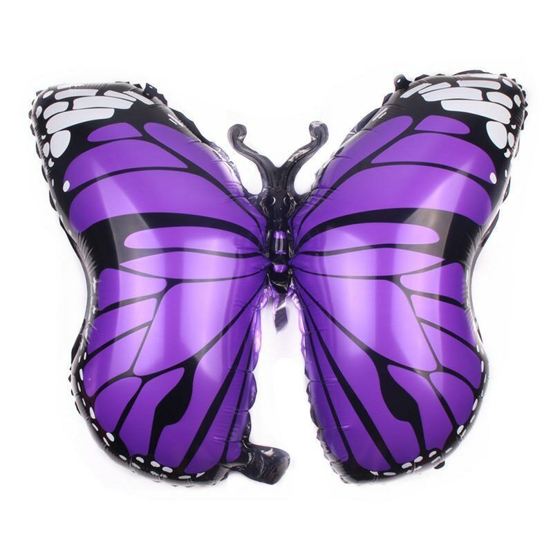 Purple Butterfly Balloon