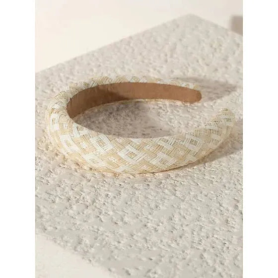 Straw Headband