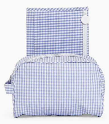 Gingham Lilac Stowaway