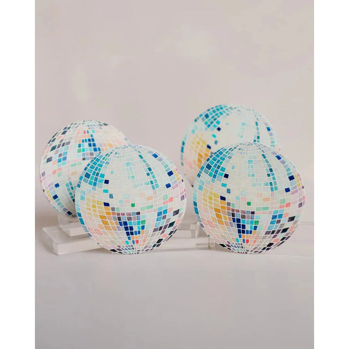 Discoball Coaster Super Absorbent