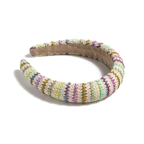 Straw ZigZag Headband