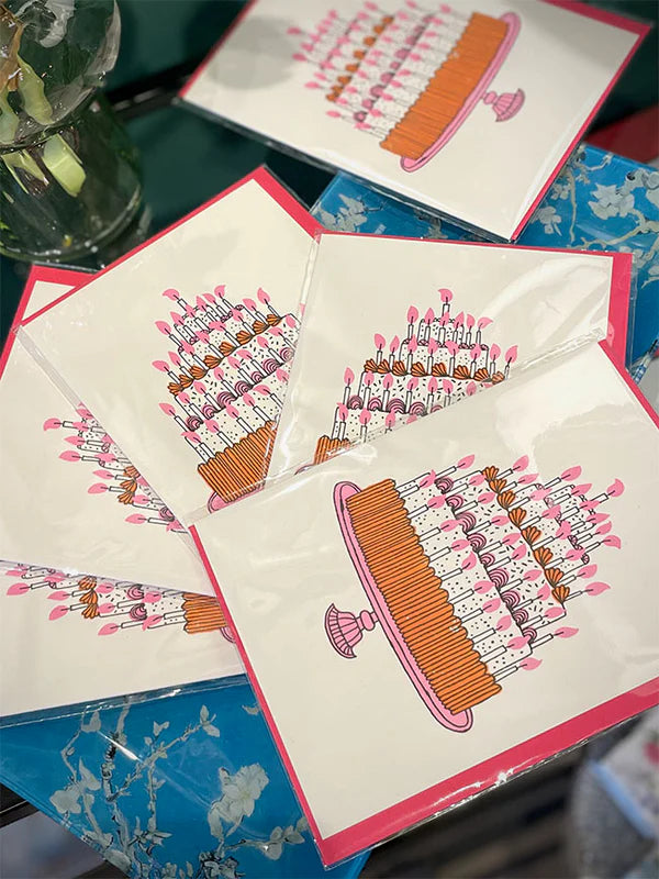 The Birthday Cake Card
