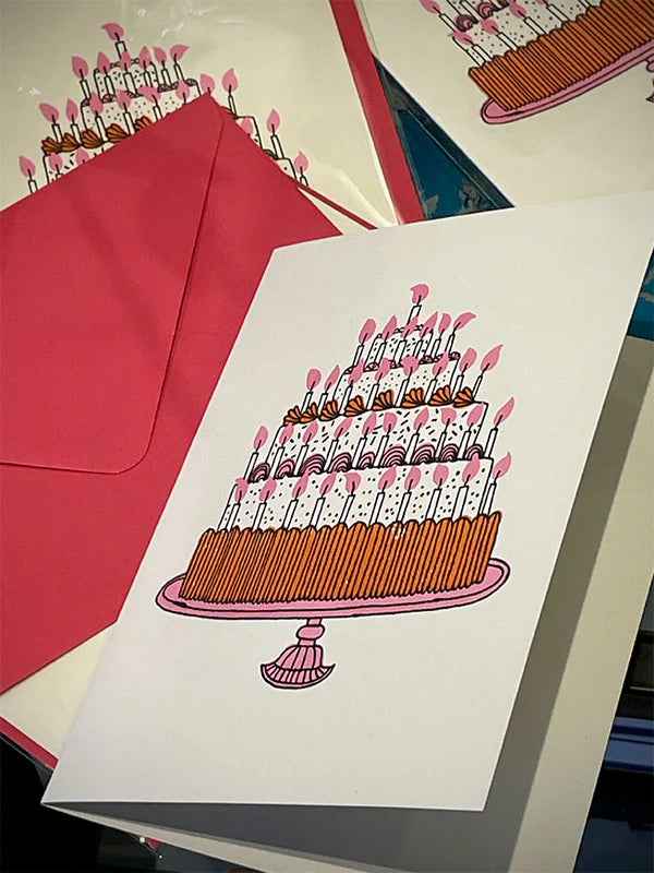 The Birthday Cake Card