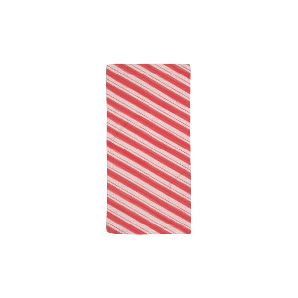 Classic Candy Cane Tea Towel
