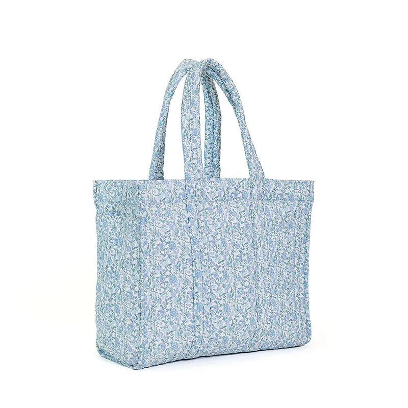 Hamptons Floral Tote