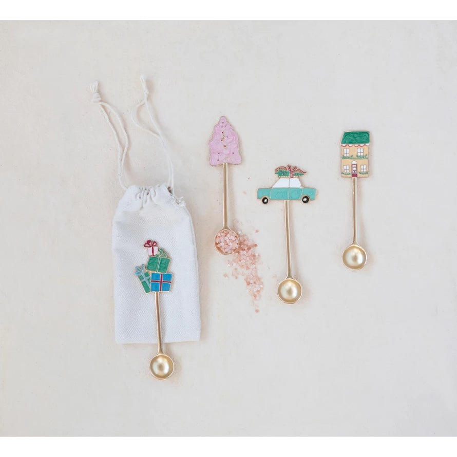 Holiday Icon Spoons