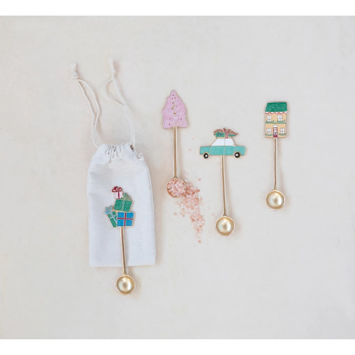 Holiday Icon Spoons