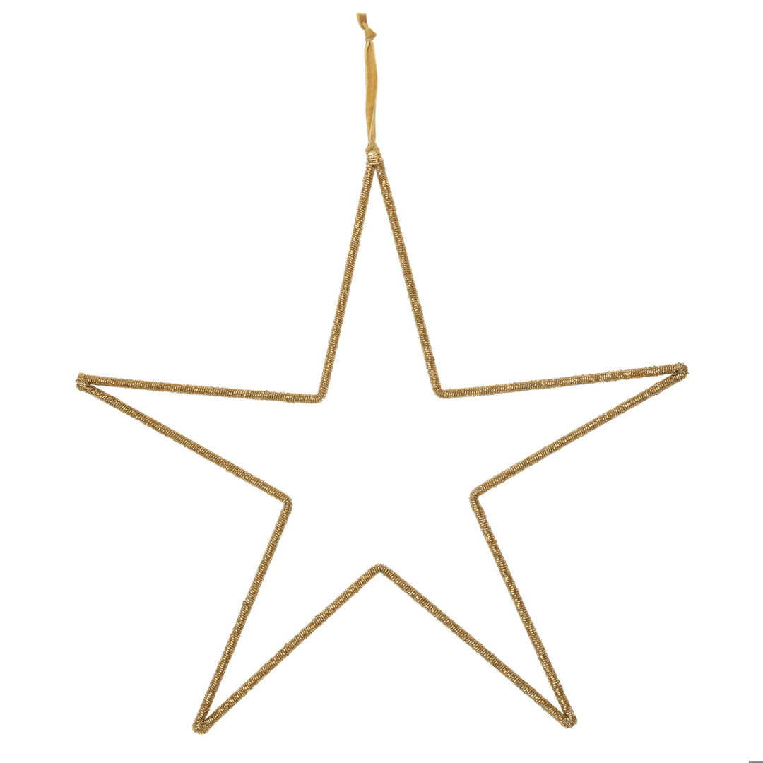 Hanging Metal Star