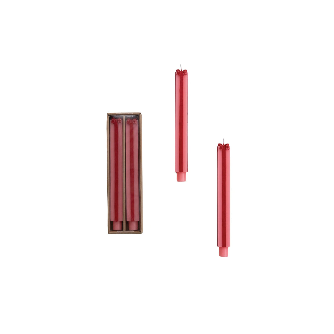 Bow Taper Candles
