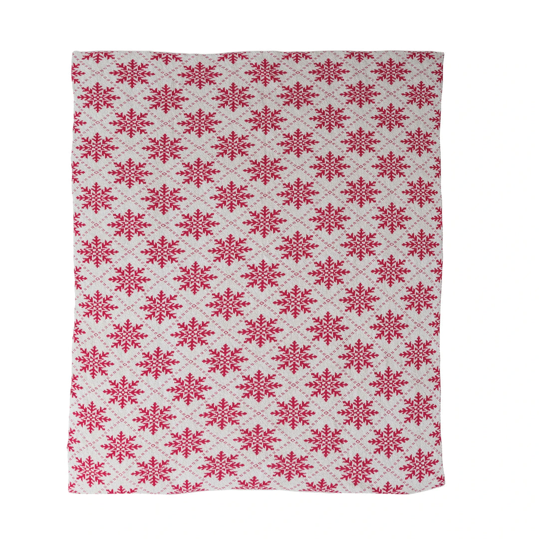 Snowflake Throw