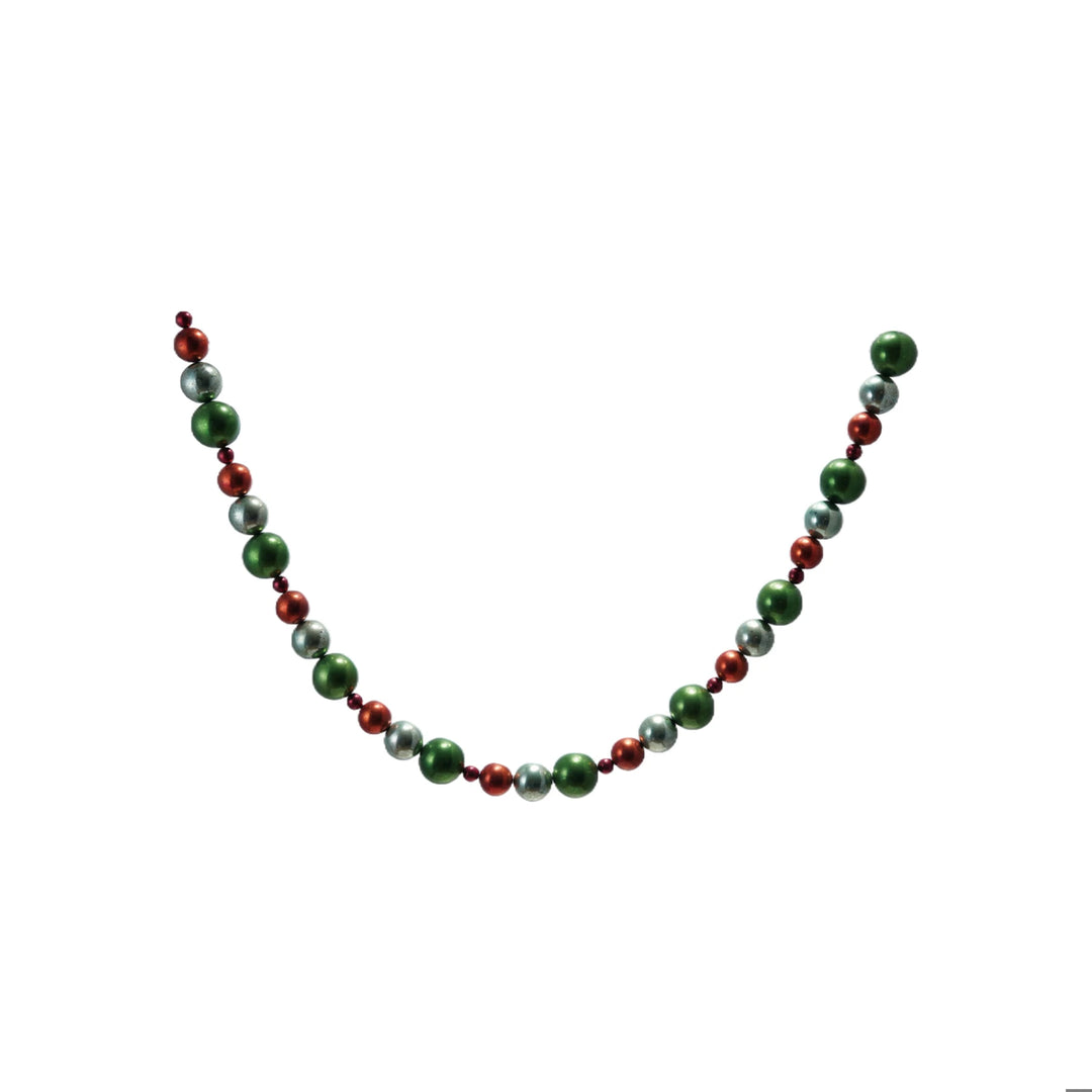 Plastic Ball Garland