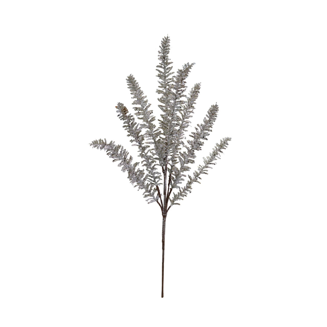Pine Stem with Glitter