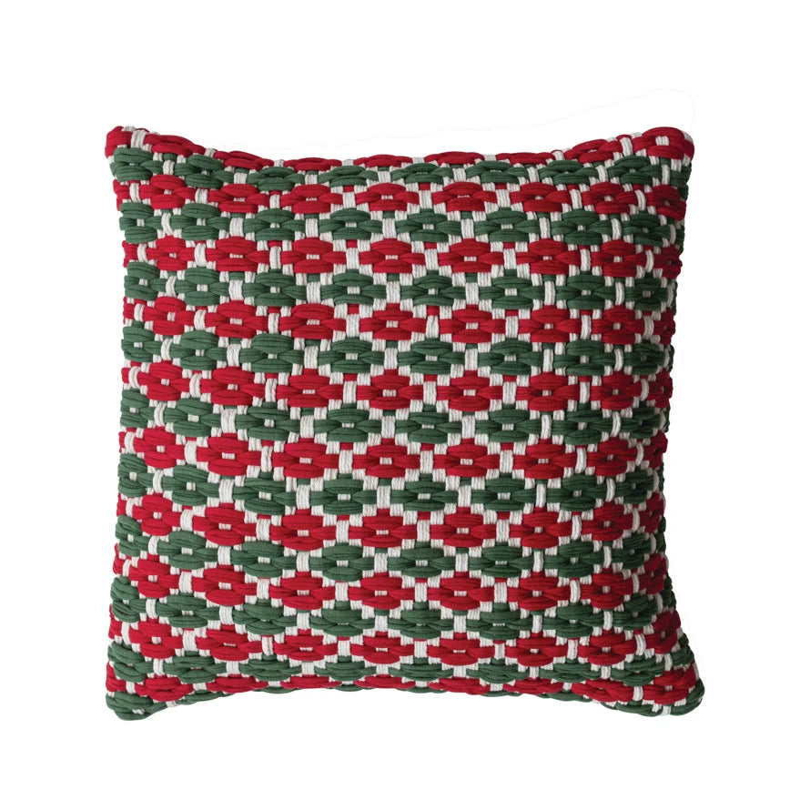 Chindi Pillow
