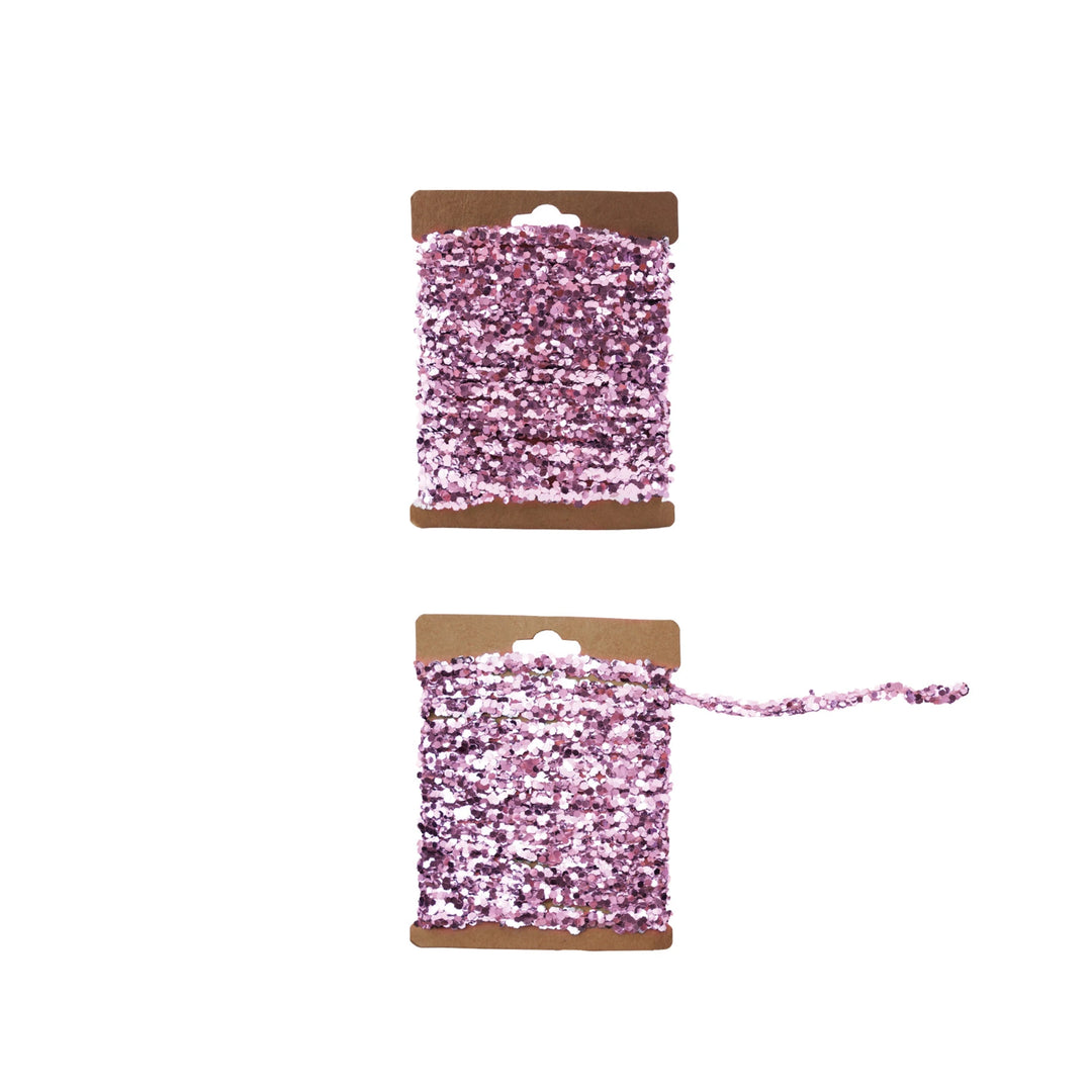 String Glitter Trim
