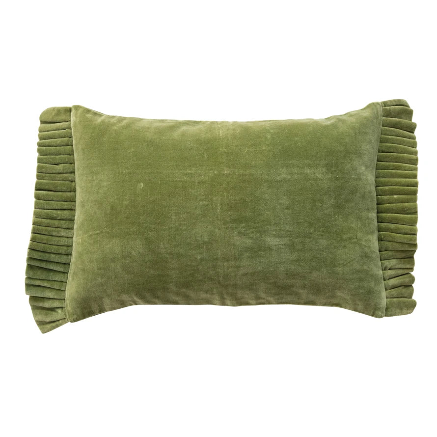 Cotton Velvet Pillow