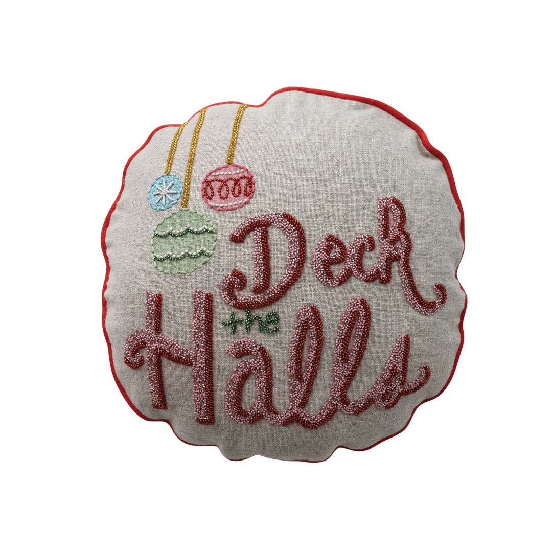 Deck The Halls Pillow