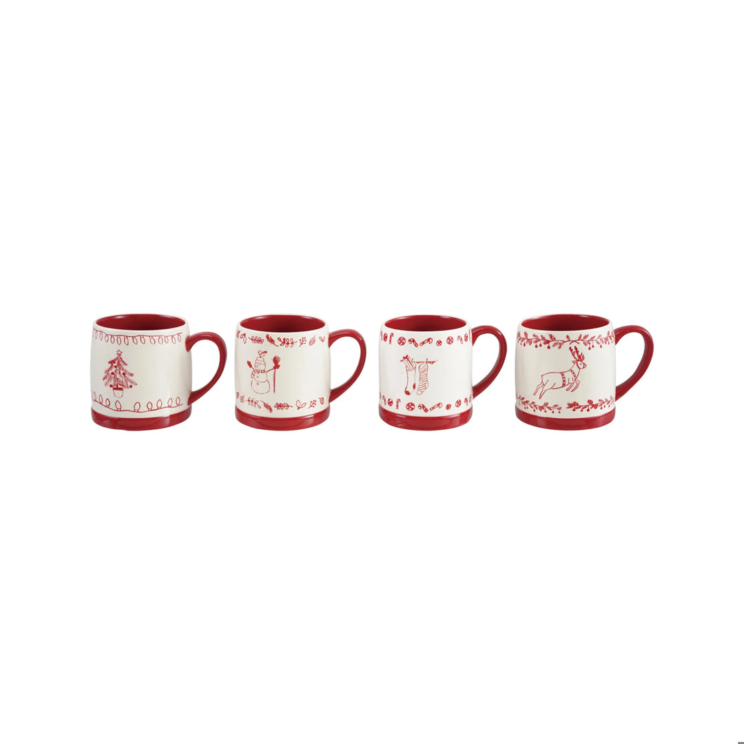 Holiday Icon Mug