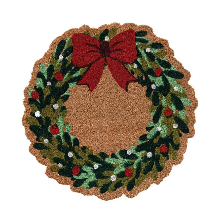 Wreath Doormat