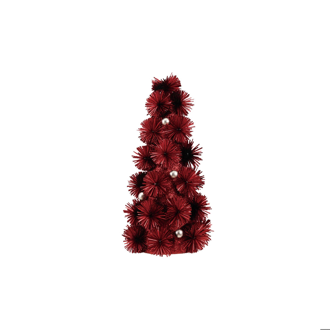 Tinsel Ball Tree