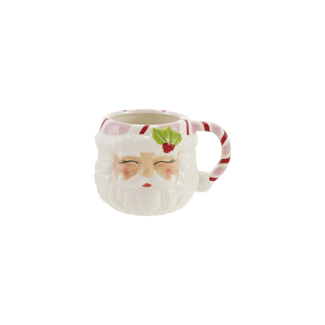Santa Head Mug