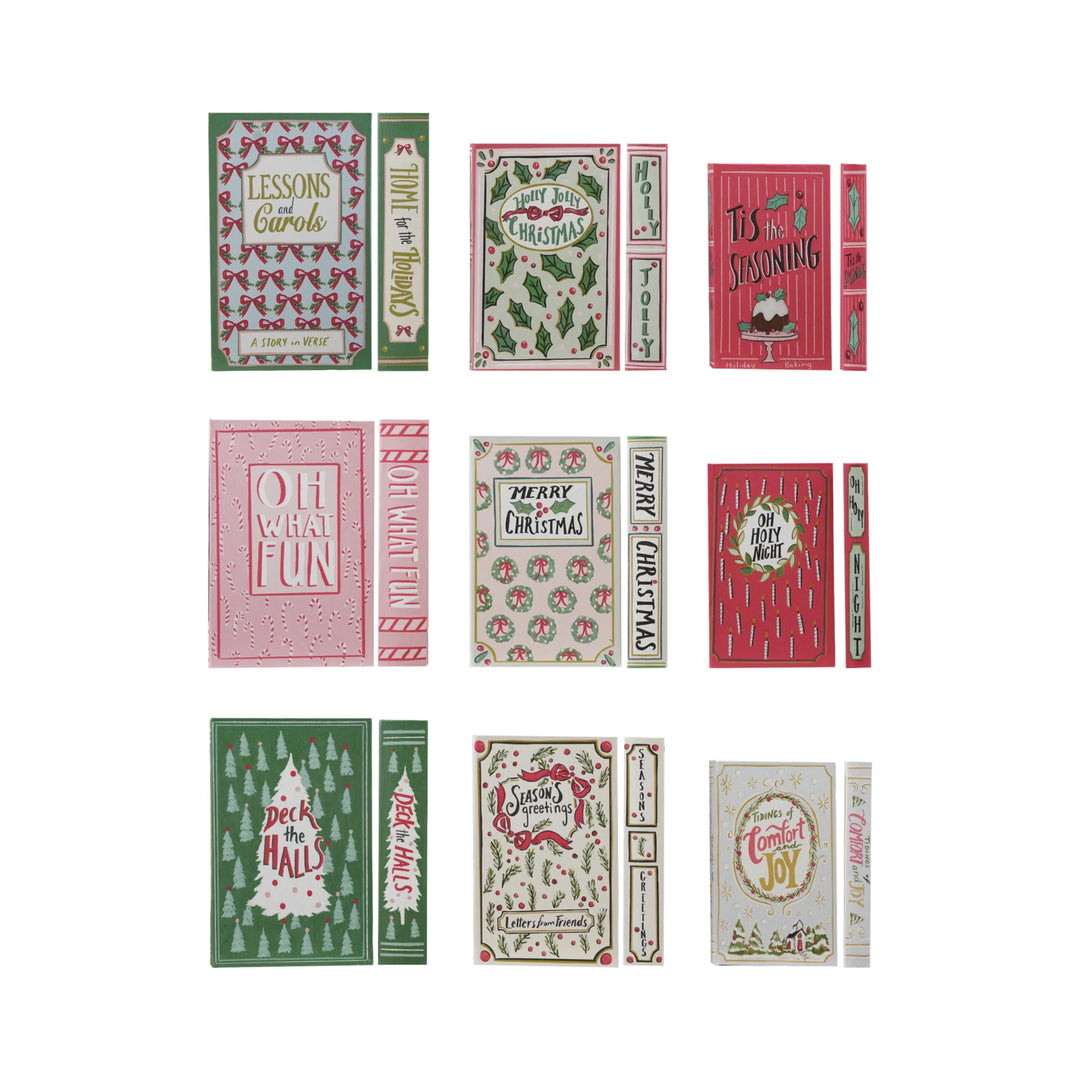 Christmas Storage Books