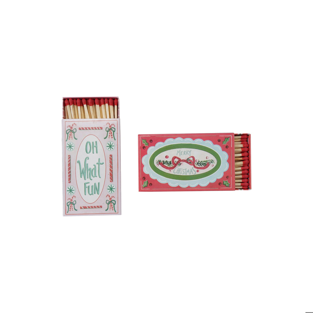 Christmas Matches