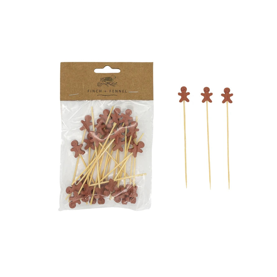 Gingerbread Picks