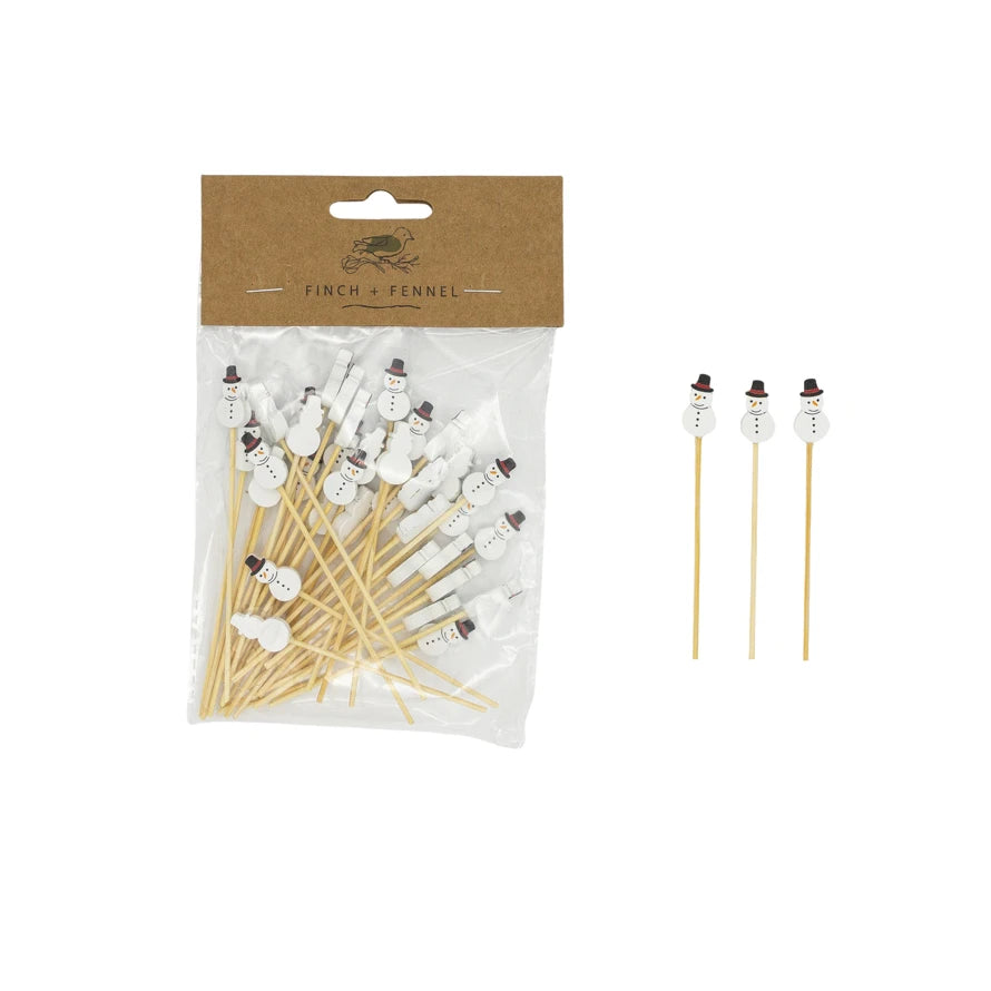 Snowman Picks