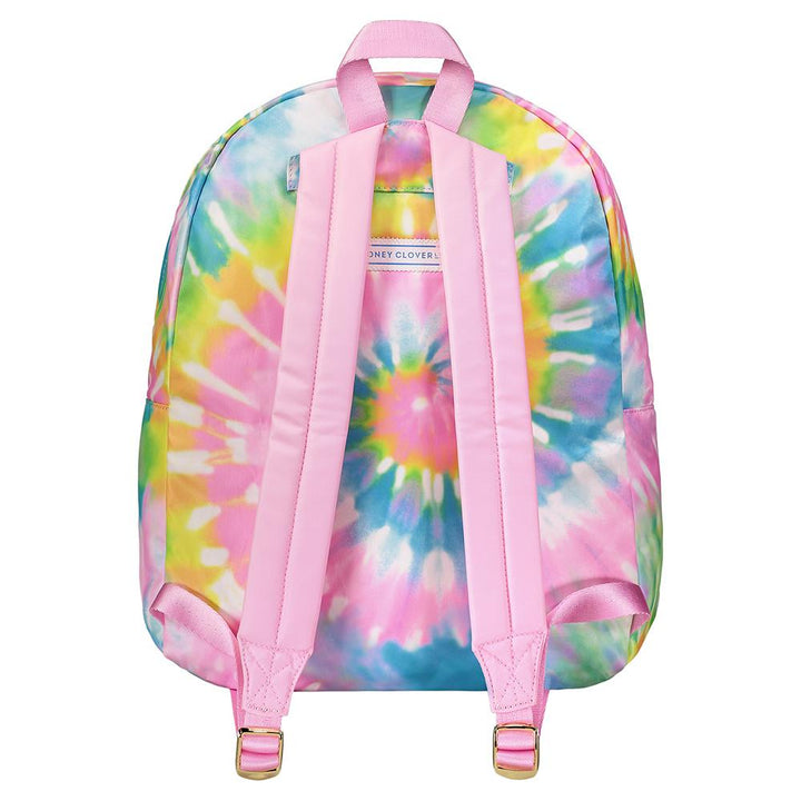 Tie Dye + Camo Backpack