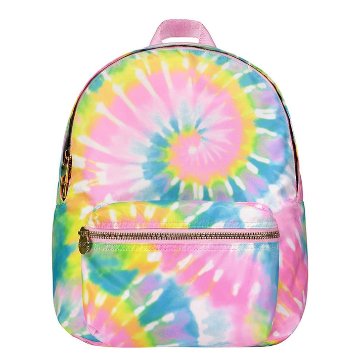 Tie Dye + Camo Backpack