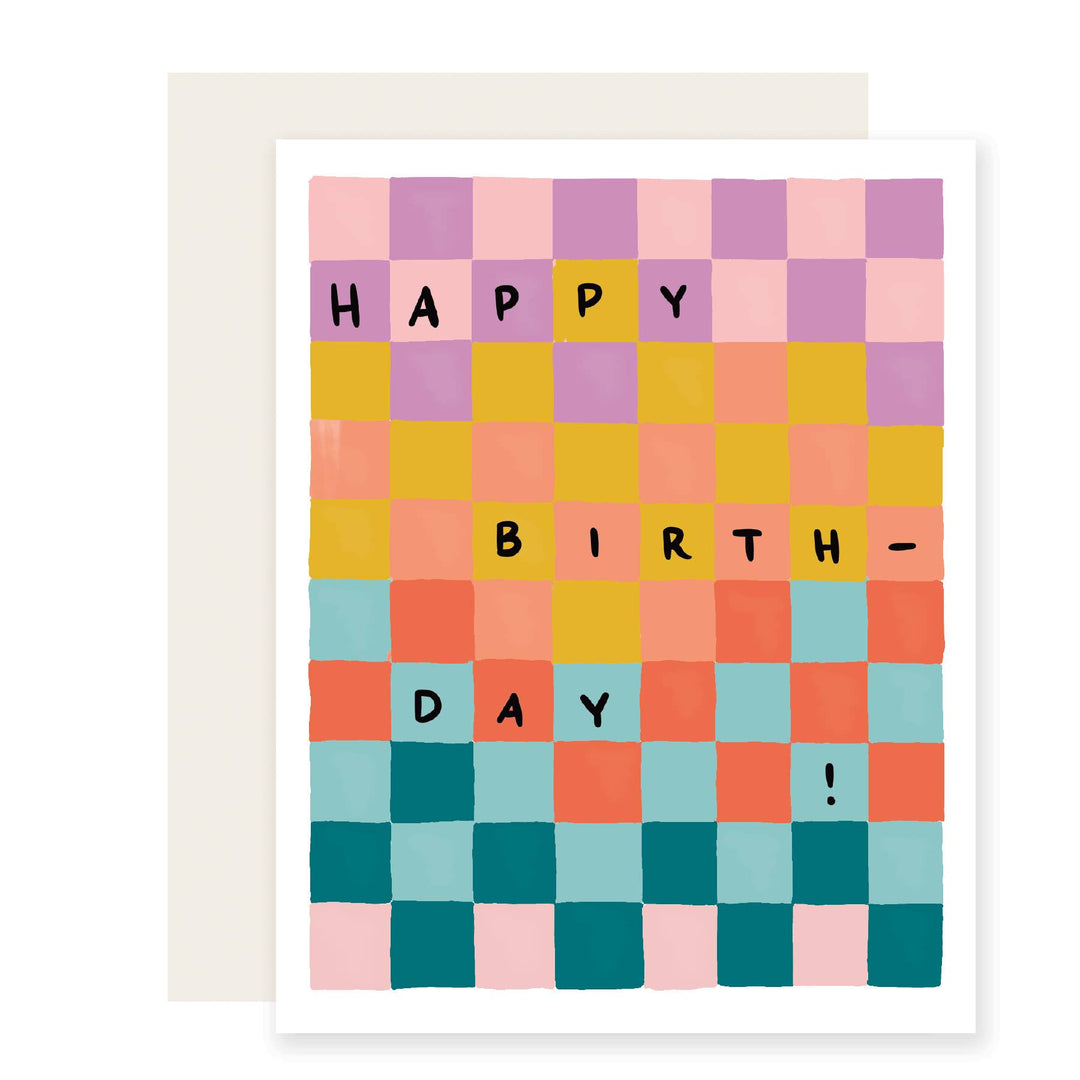 Colorful Birthday Card