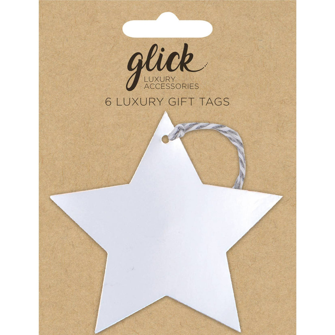 Silver Star Tags