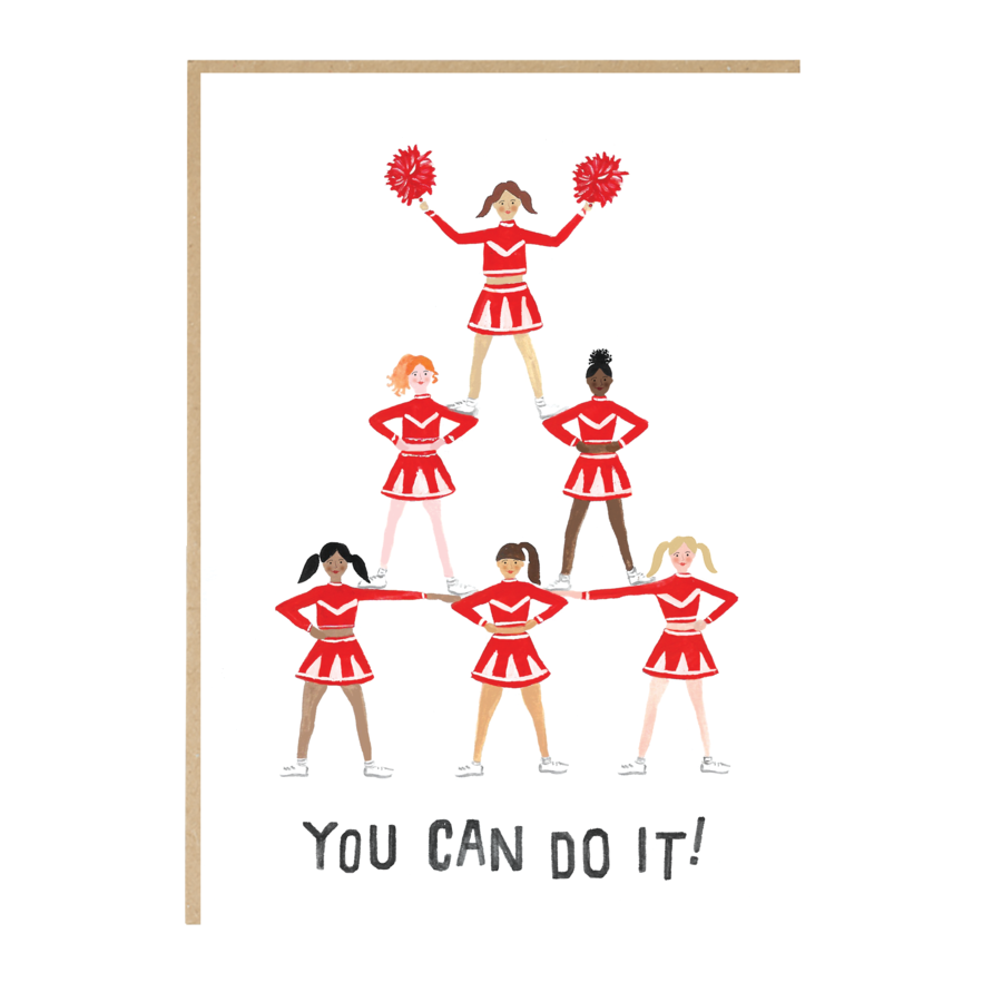 You Can Do It Card