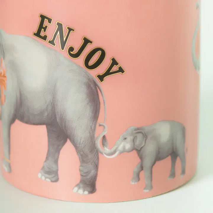 Yvonne Ellen Elephant Storage Jar