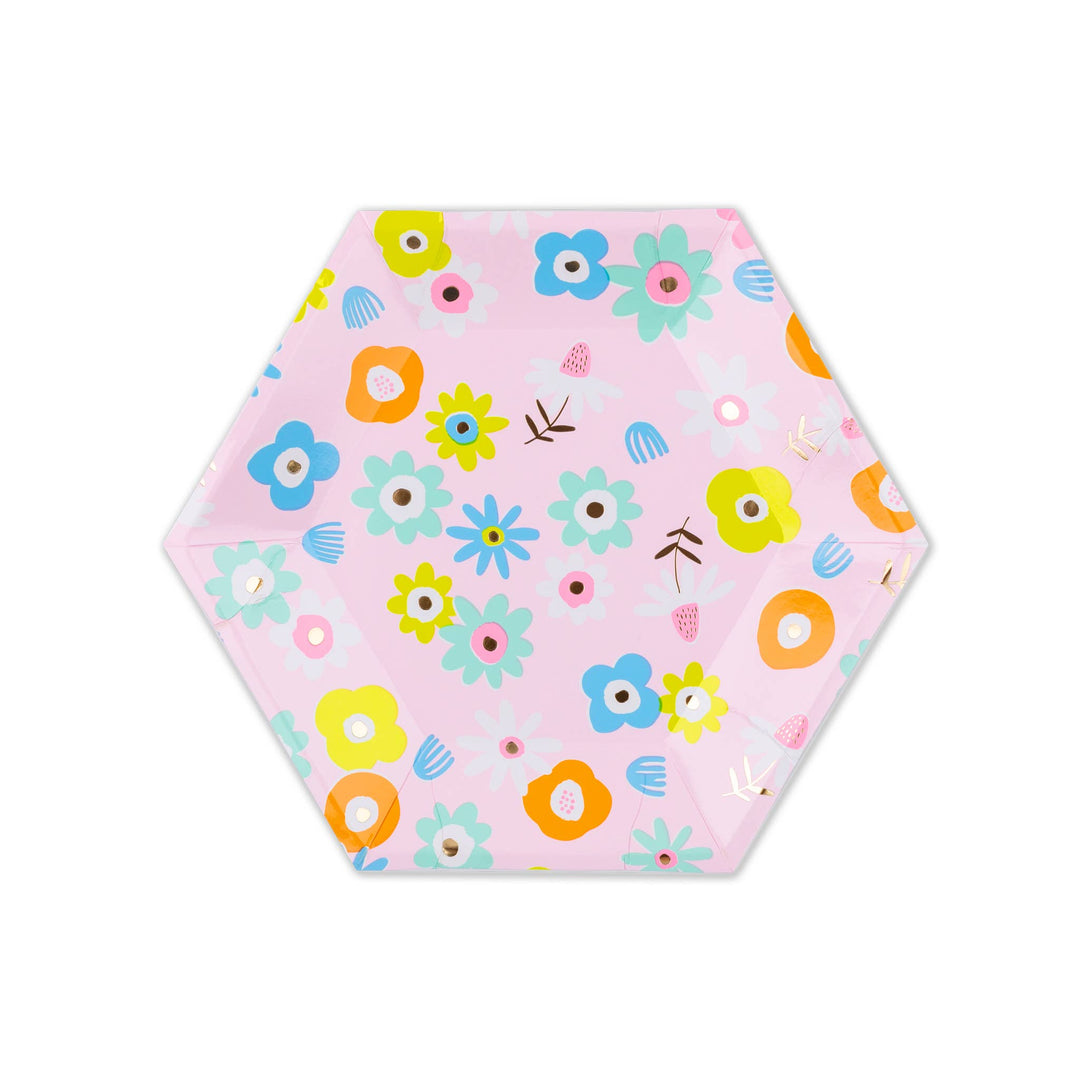 Flora Small Plates (Pack of 8)