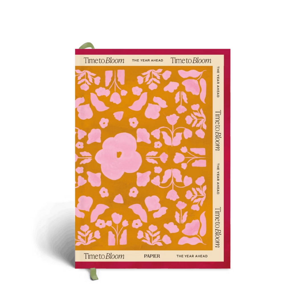 Time To Bloom 2024 Planner