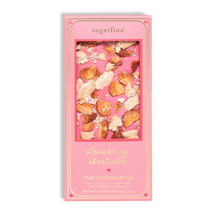 Strawberry Shortcake Pink Chocolate Bar