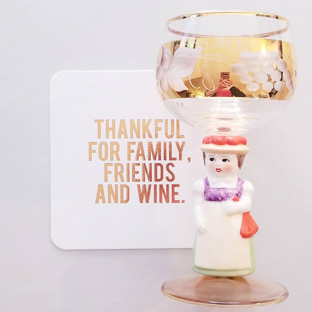 Thankful For Wine Coasters