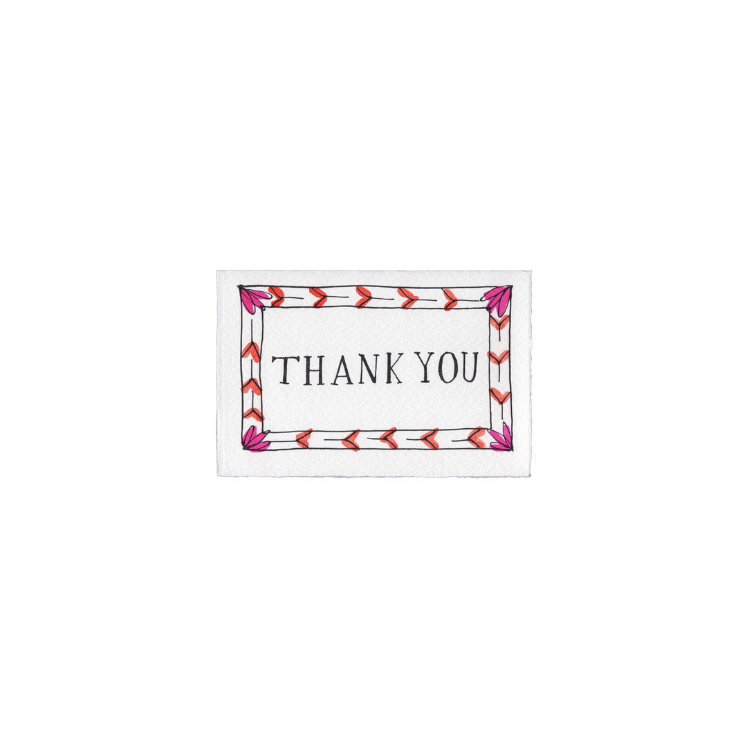 Thank You Border Card