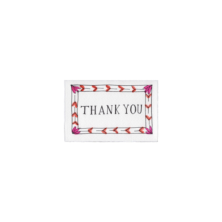 Thank You Border Card