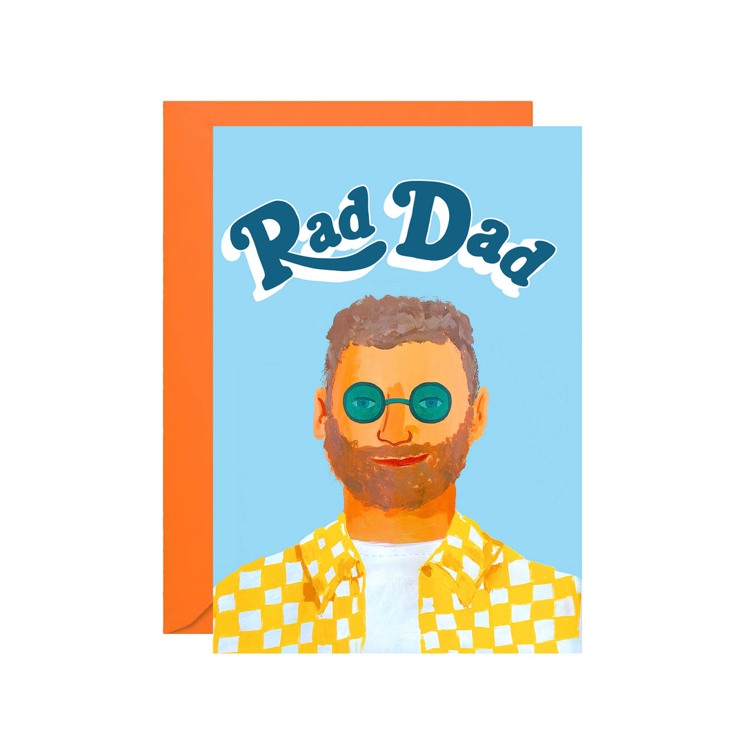 Rad Dad Card