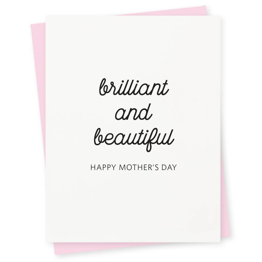 Brilliant Mother’s Day Card
