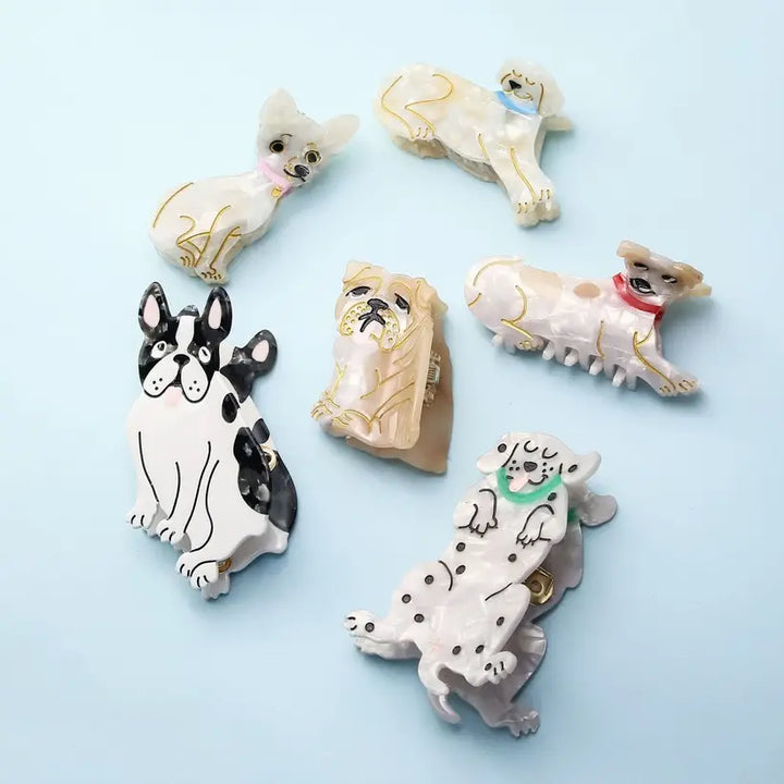 Dachshund Hair Clip