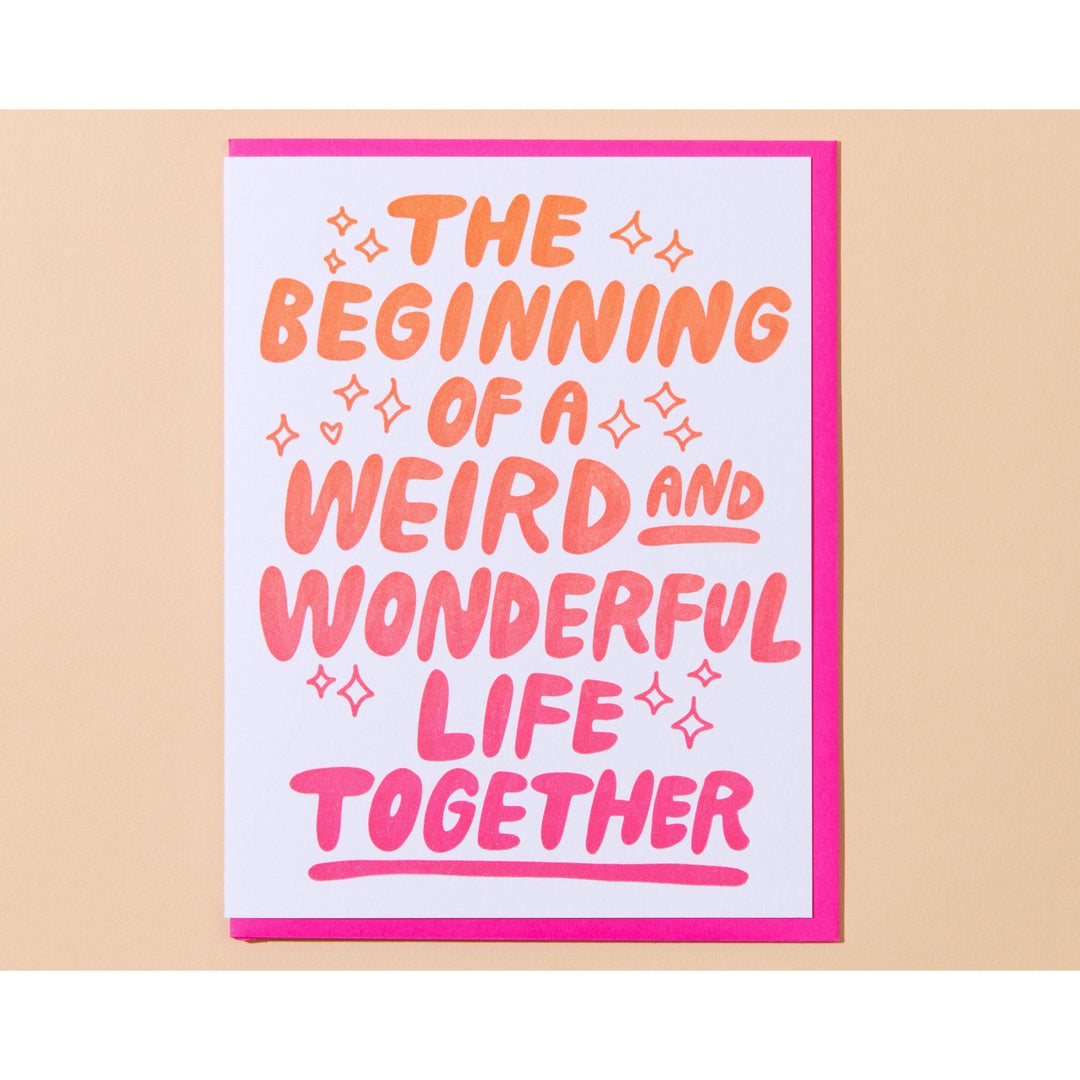 Weird & Wonderful Card