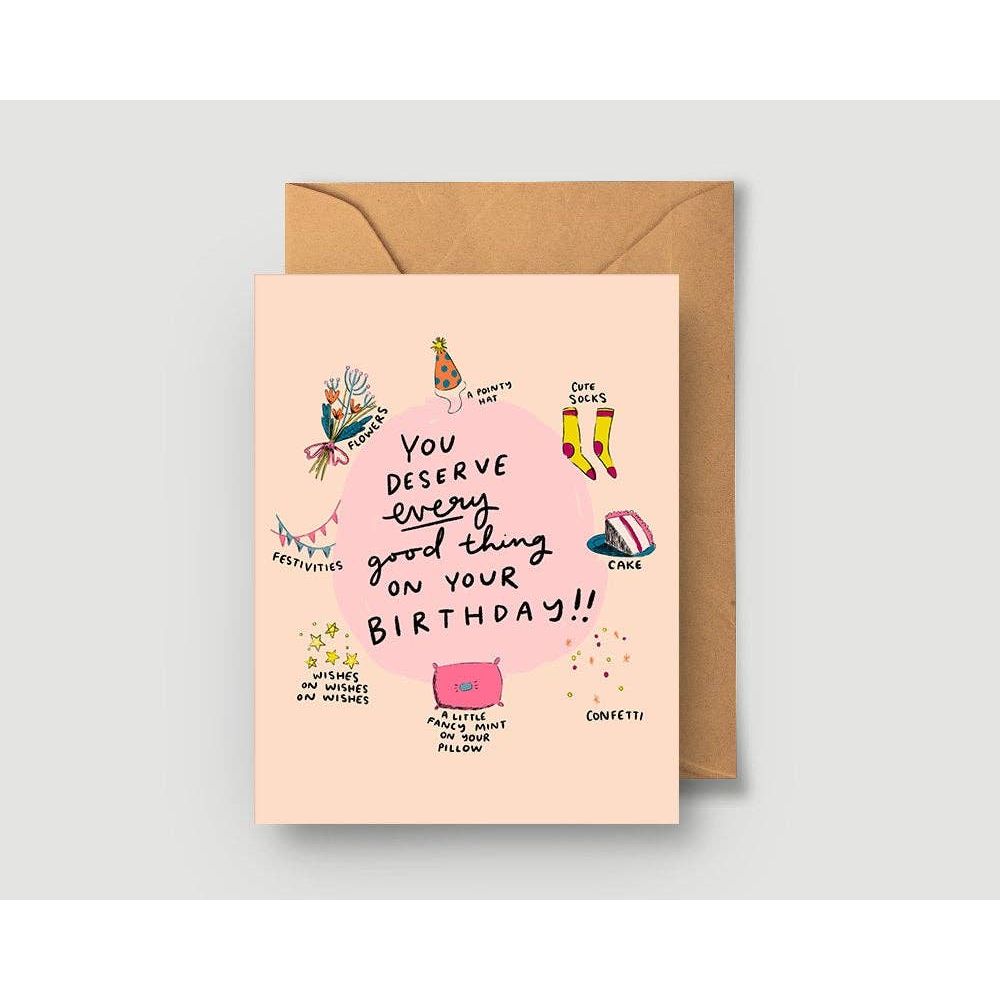 Good Thing Birthday Card