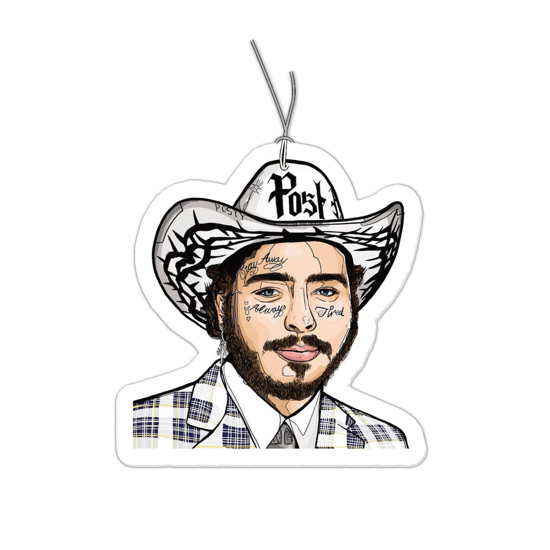 Post Malone Air Fresh Car Posty