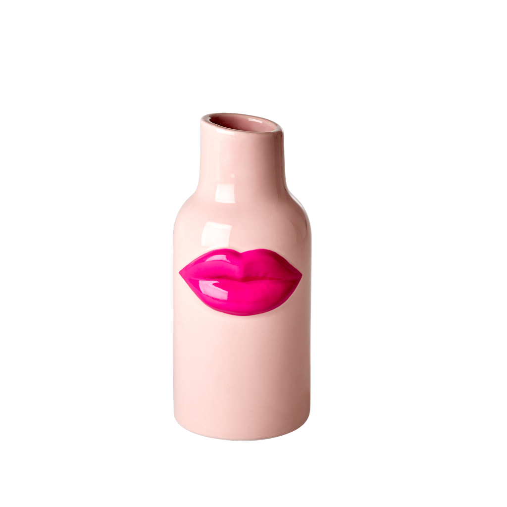 lips vase