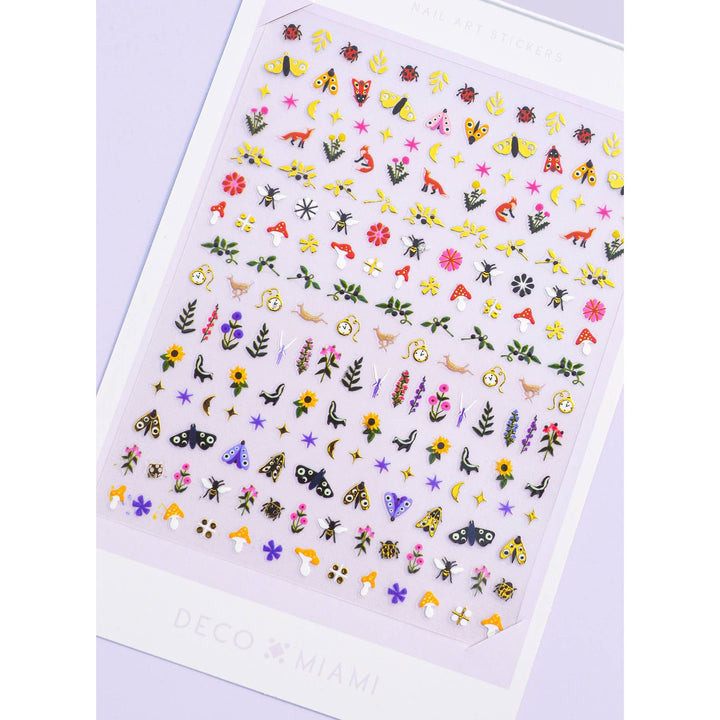 Paris Picnic Nail Art Sickers